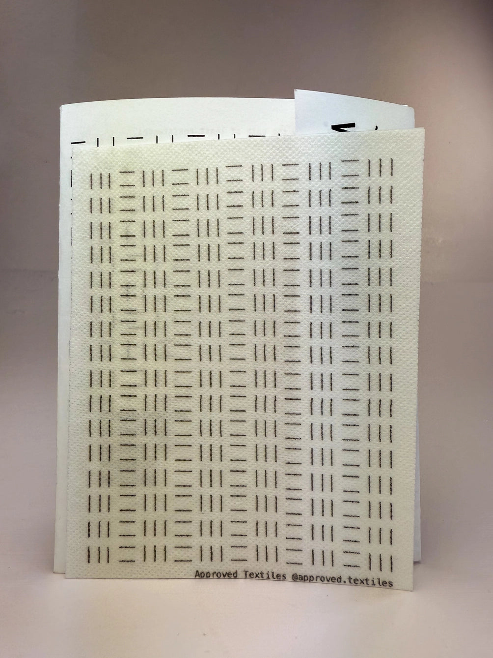 Vertical Dashes vertical dashes - minimal mending + embellishment transfer – basic.