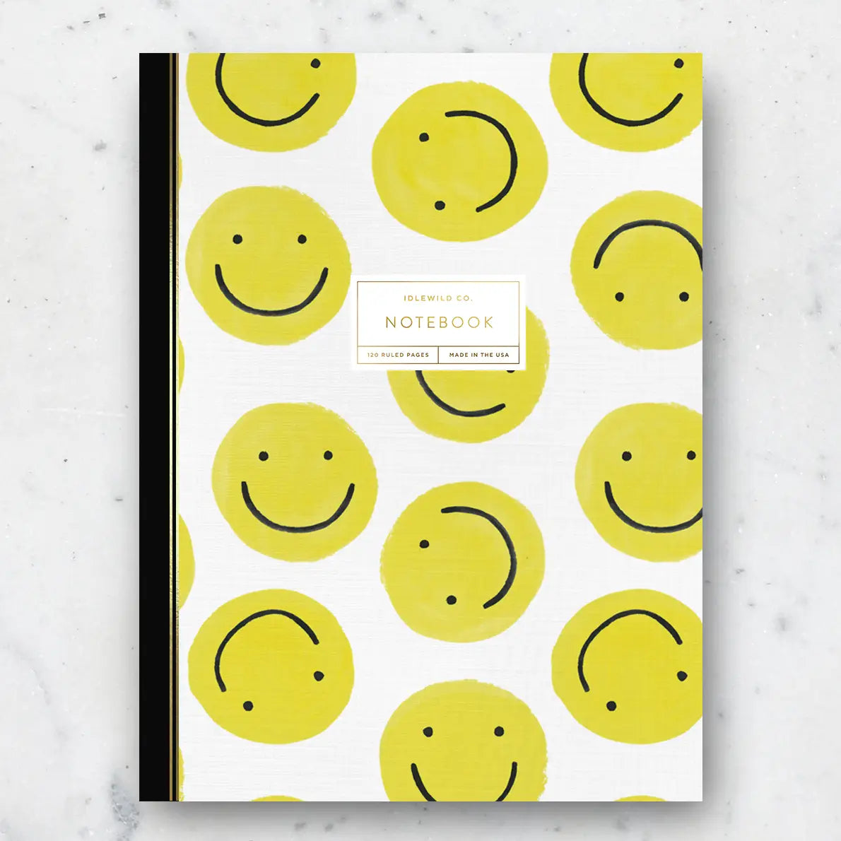 smiley notebook