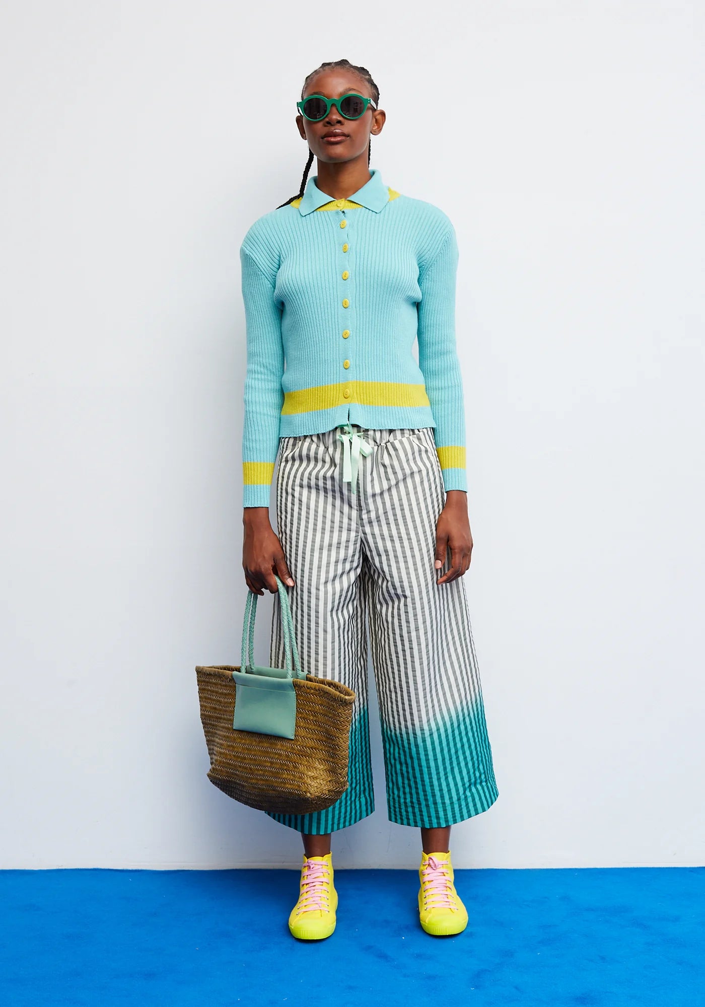 bomba striped pants