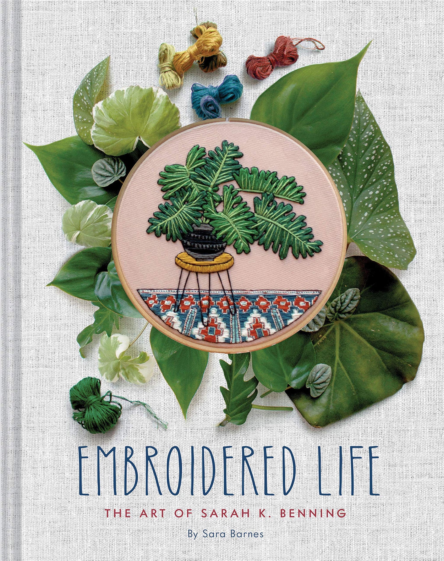 embroidered life
