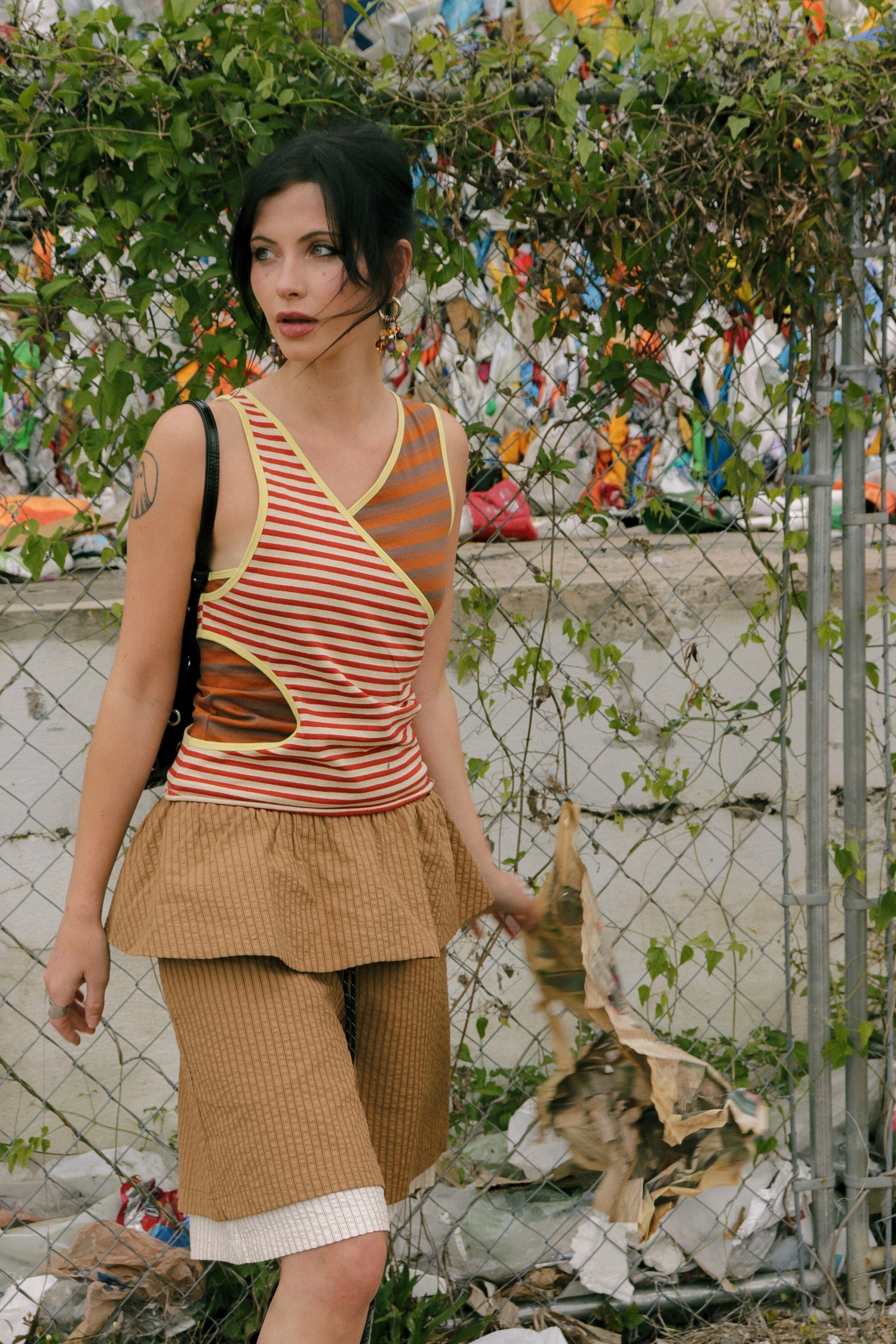 folded duo boxer short