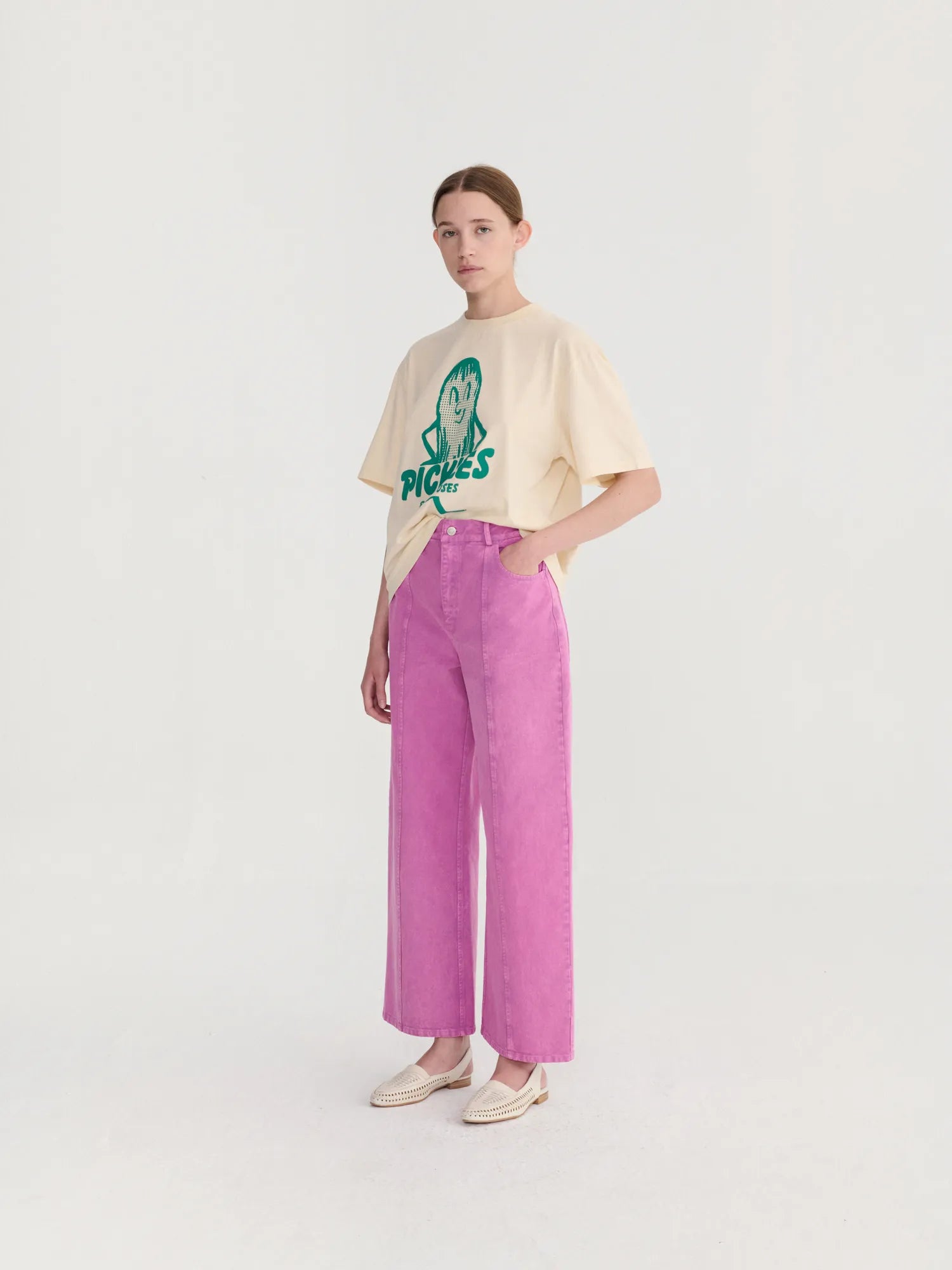 mr. pickles relaxed t‑shirt