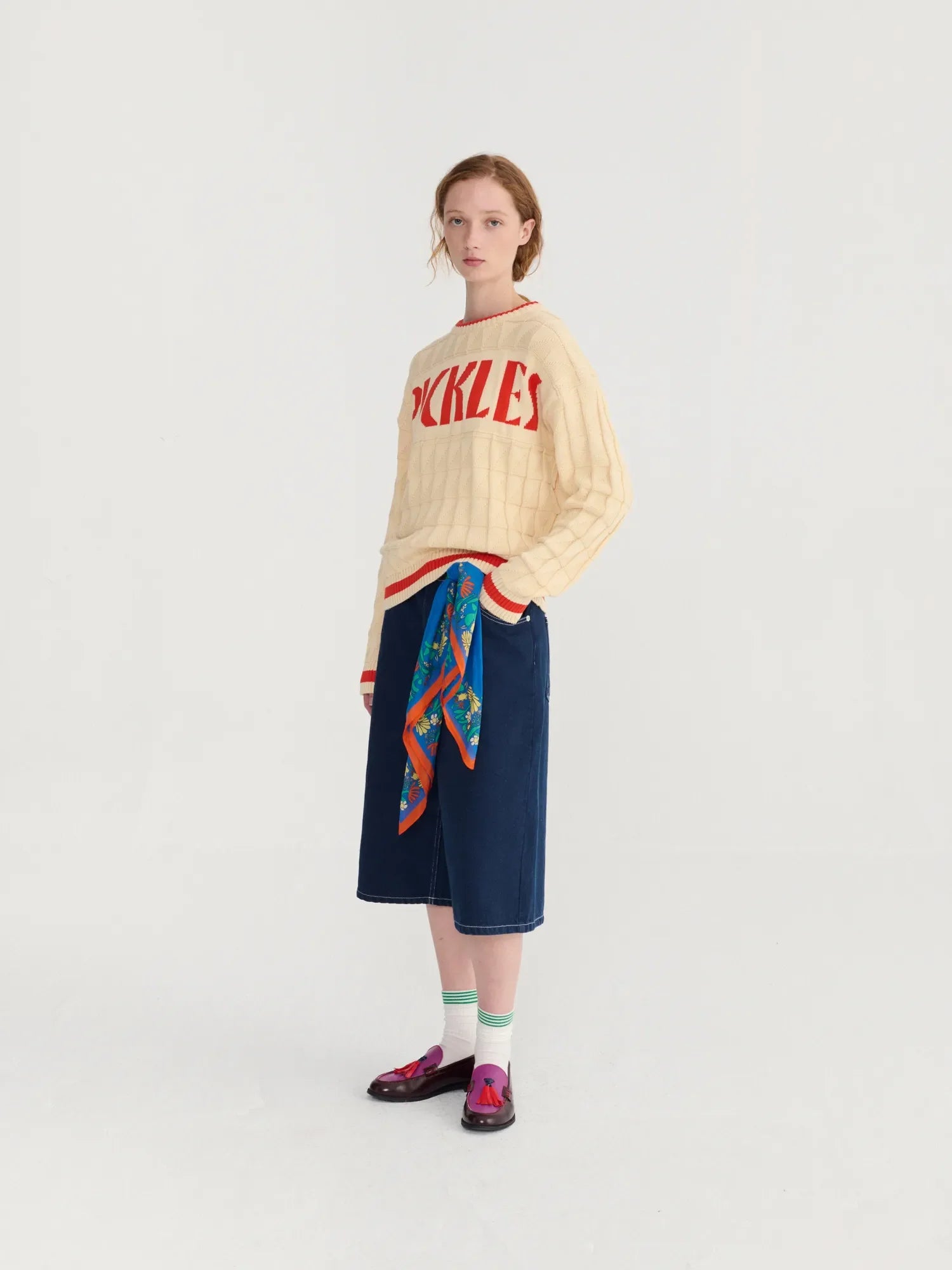 pickles cotton jumper
