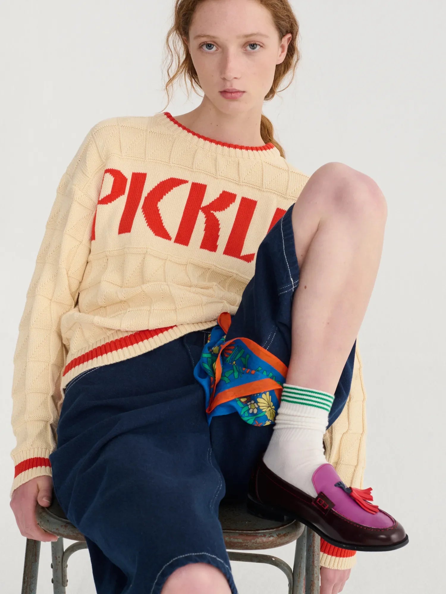 pickles cotton jumper