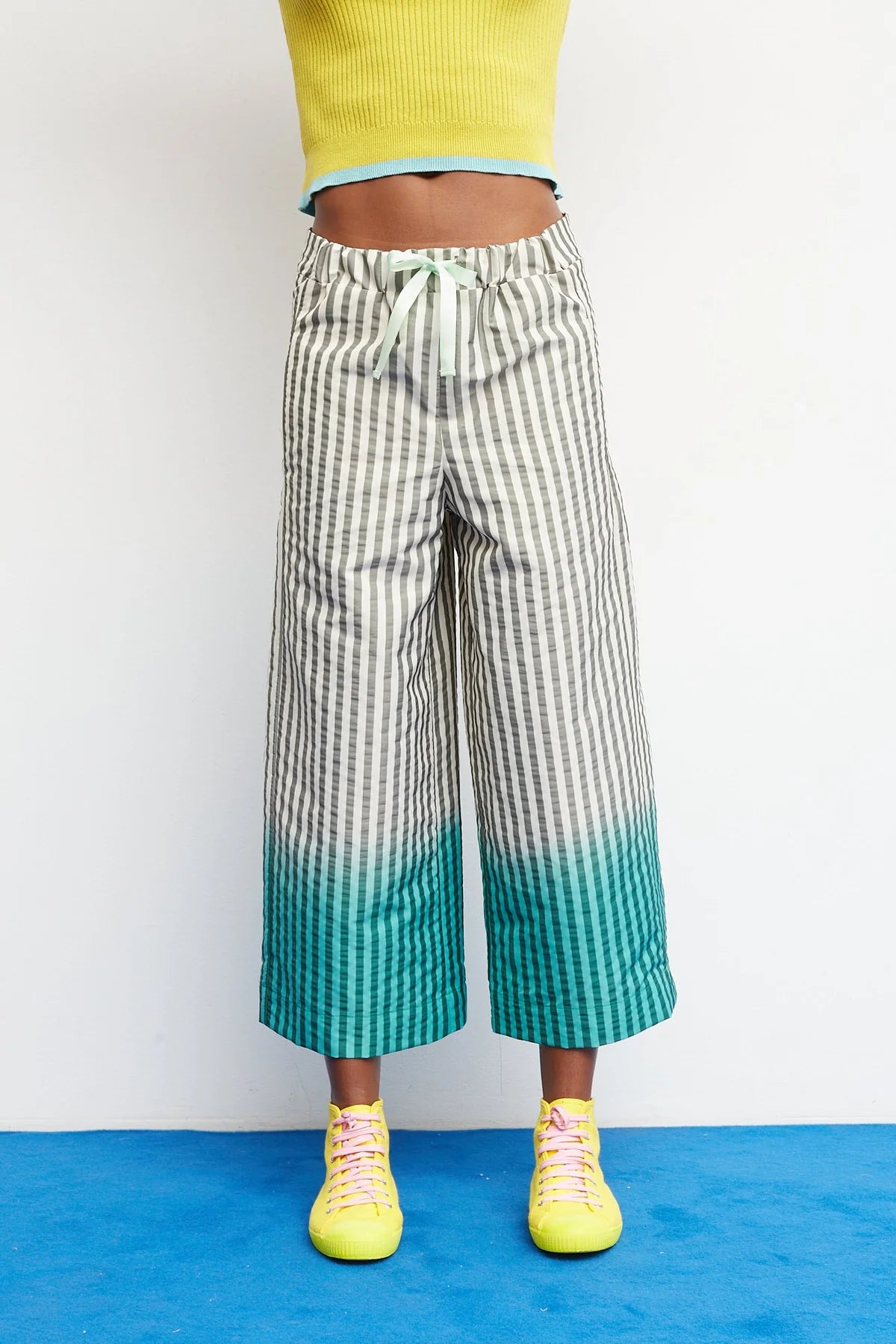 bomba striped pants