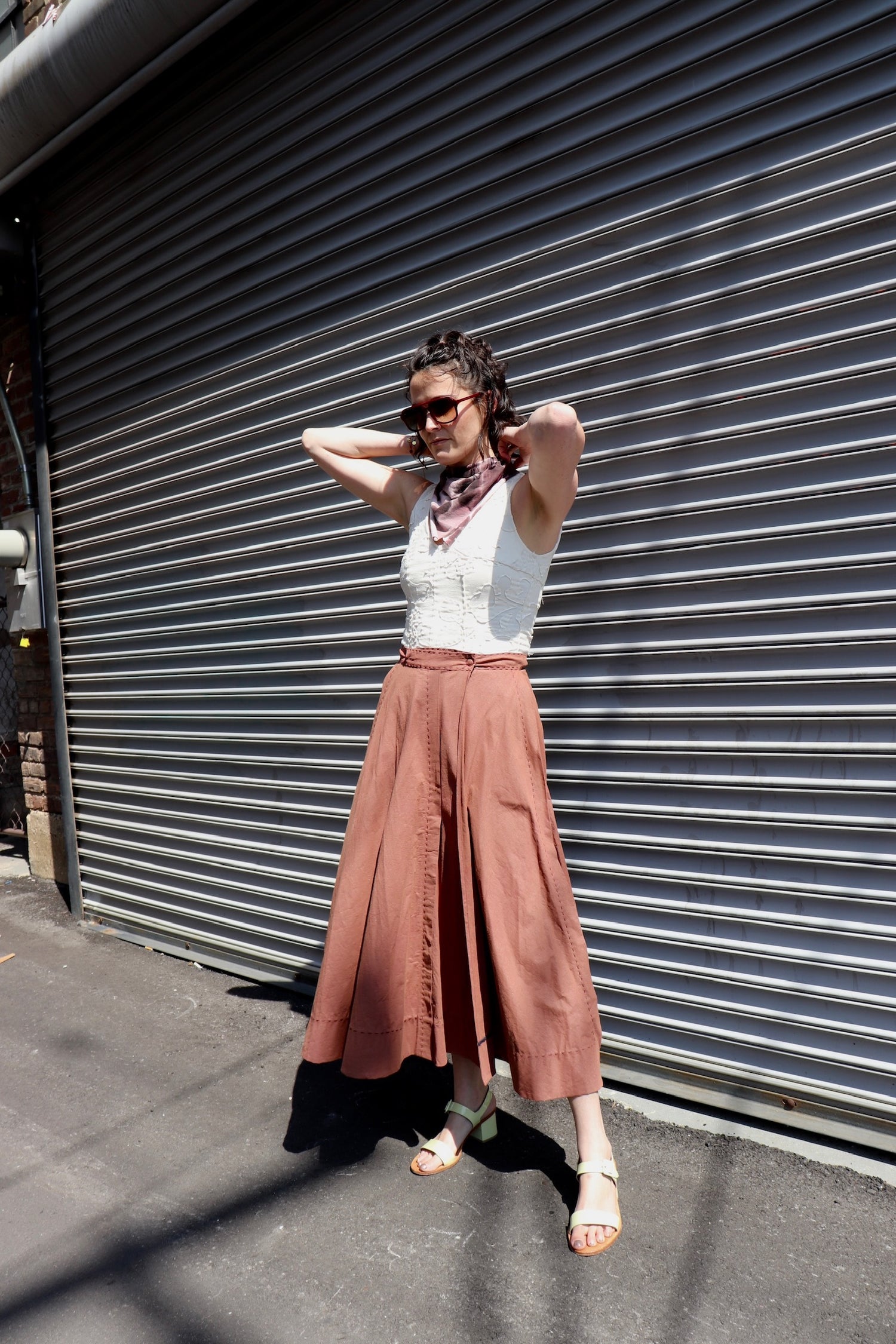 gilded leighton skirt