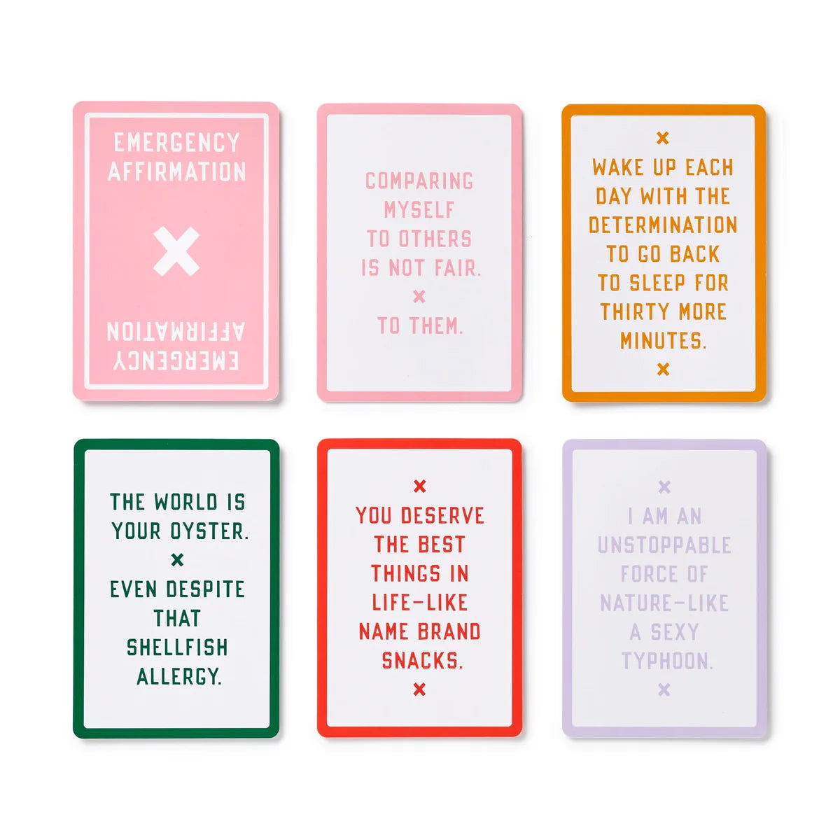 emergency affirmations for exceptionally stupid days