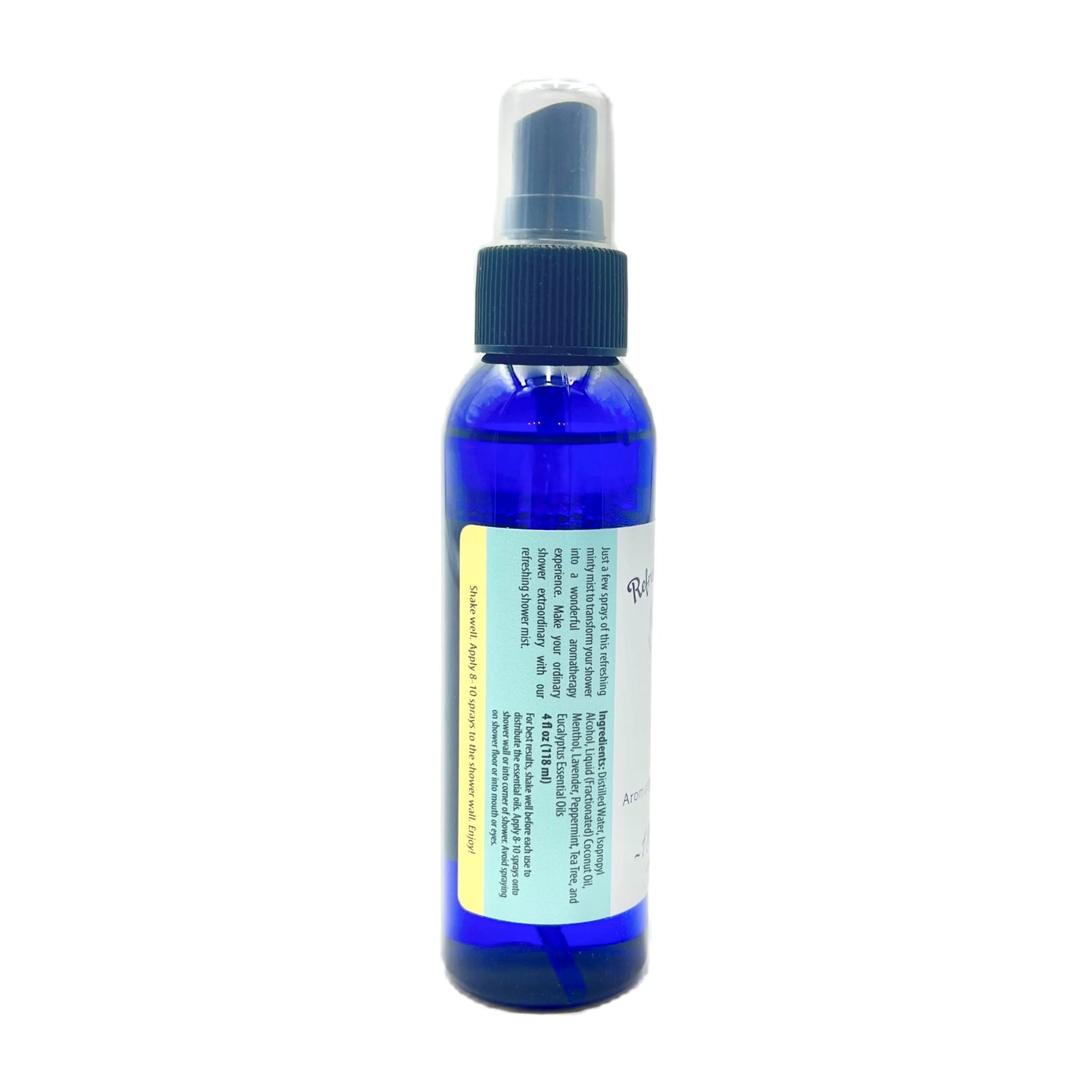 refreshing shower mist