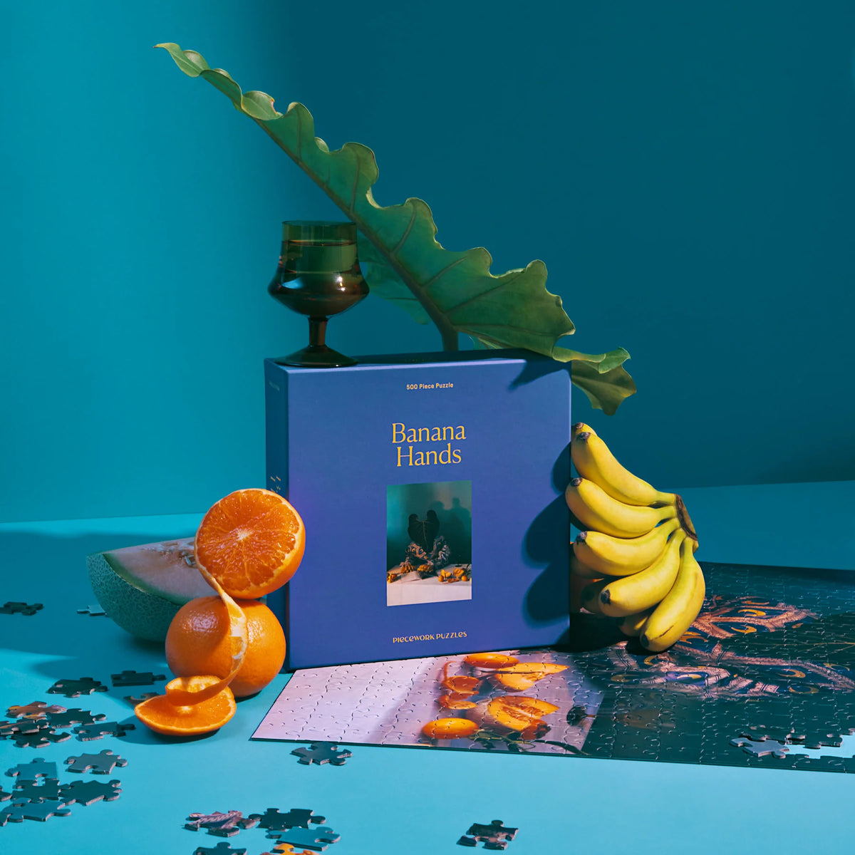 banana hands 500-piece puzzle