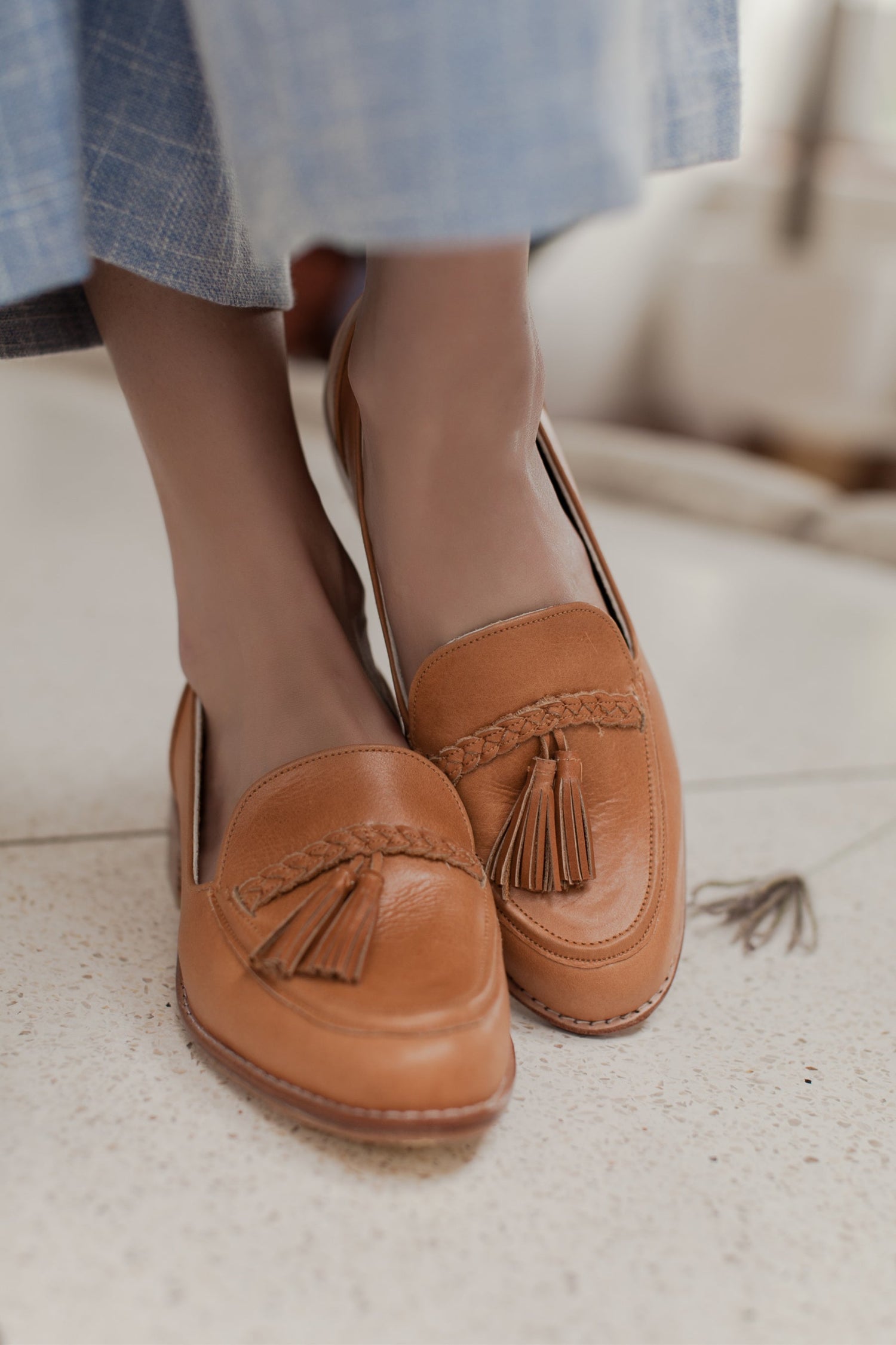 Brooklyn Leather Loafers by ELF