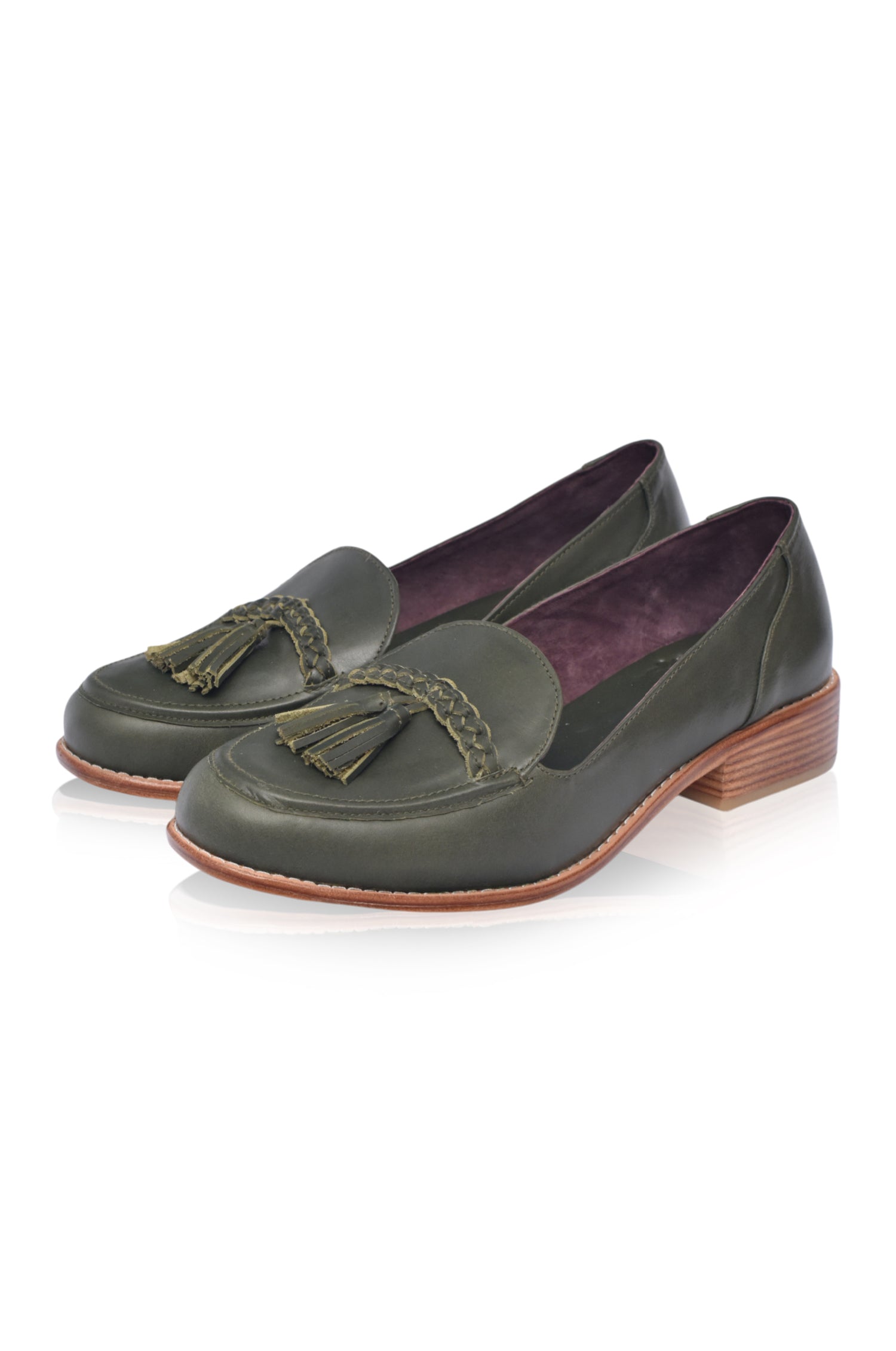 Brooklyn Leather Loafers by ELF