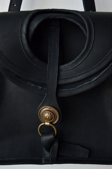 amélie crossbody in noir