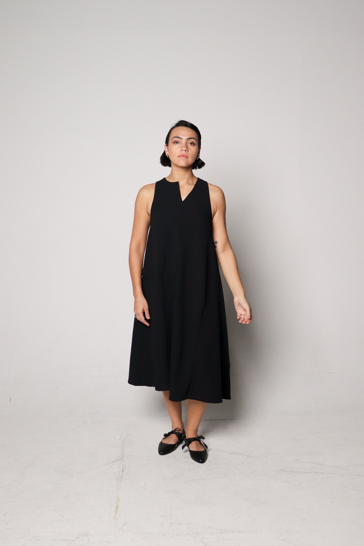 diagonal line dress DIAGONAL CRYSTAL-EMBELLISHED SHOULDER A-LINE DRESS | CULT MIA