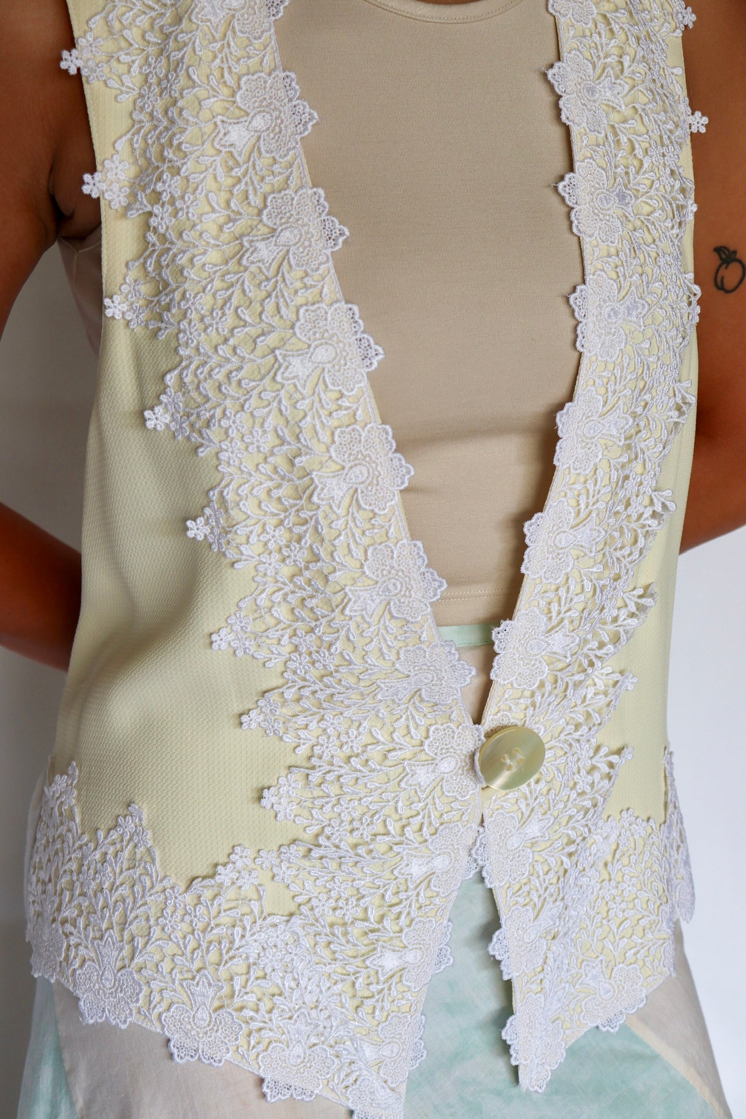 lace vest