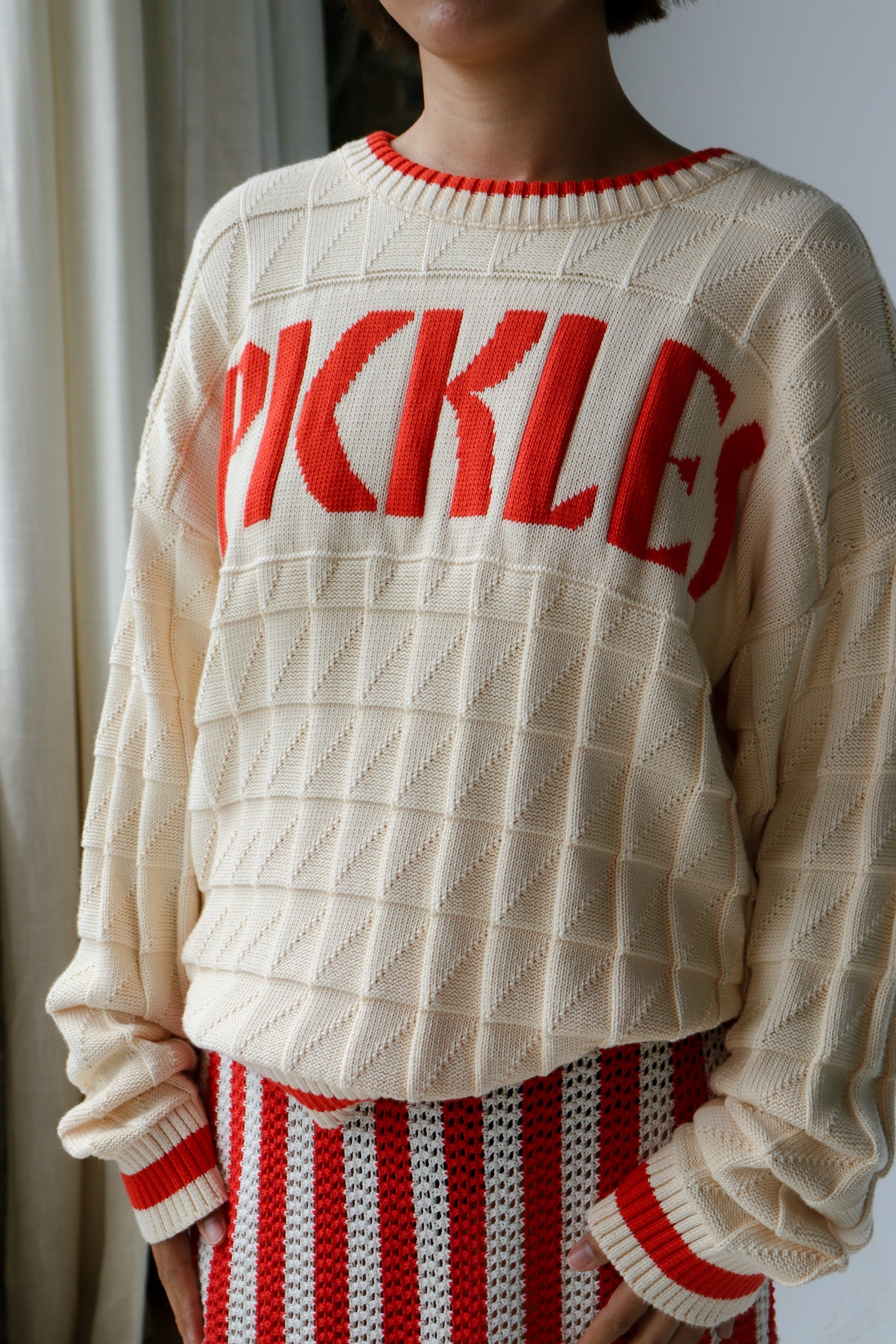 pickles cotton jumper