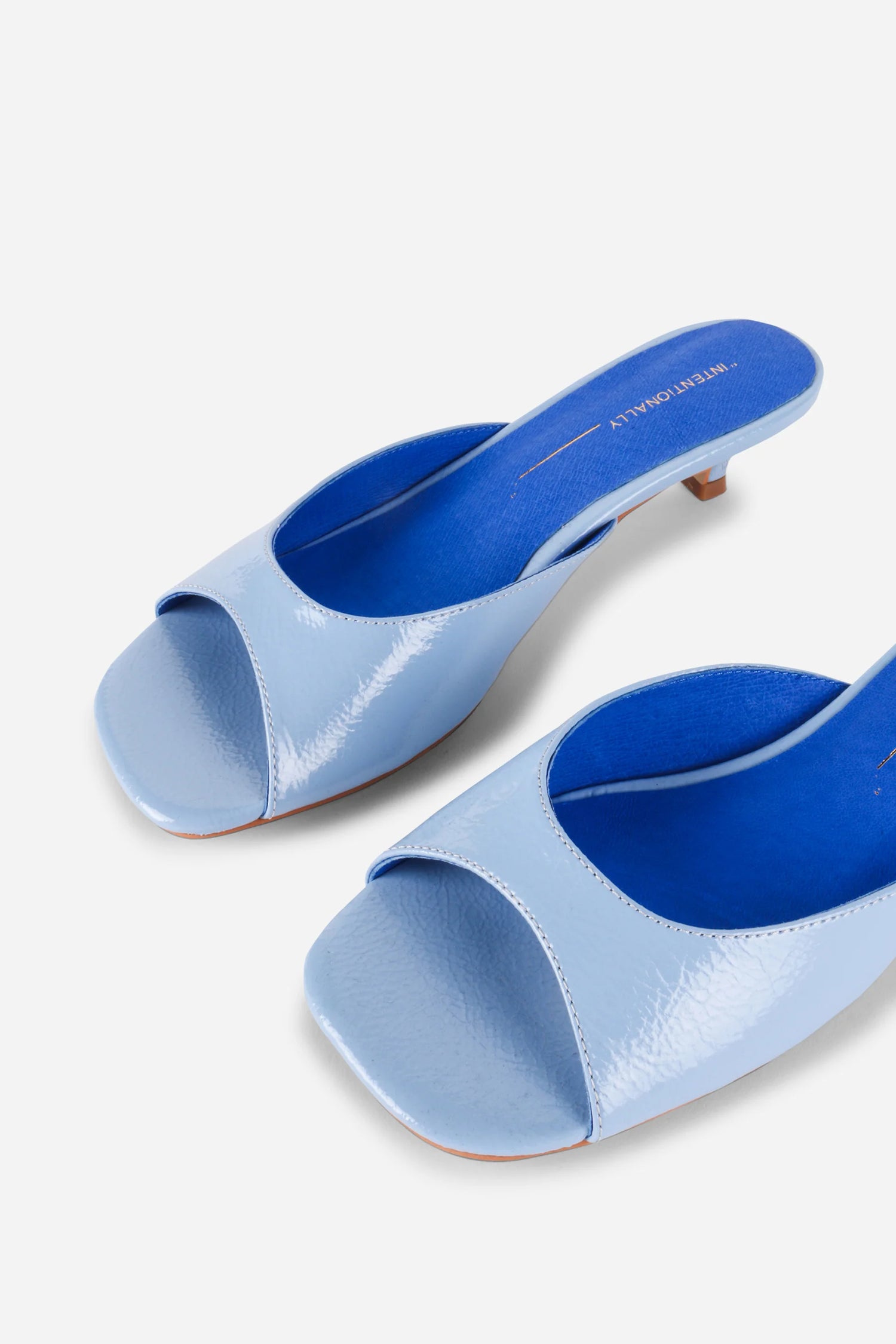 cee kitten heel mule