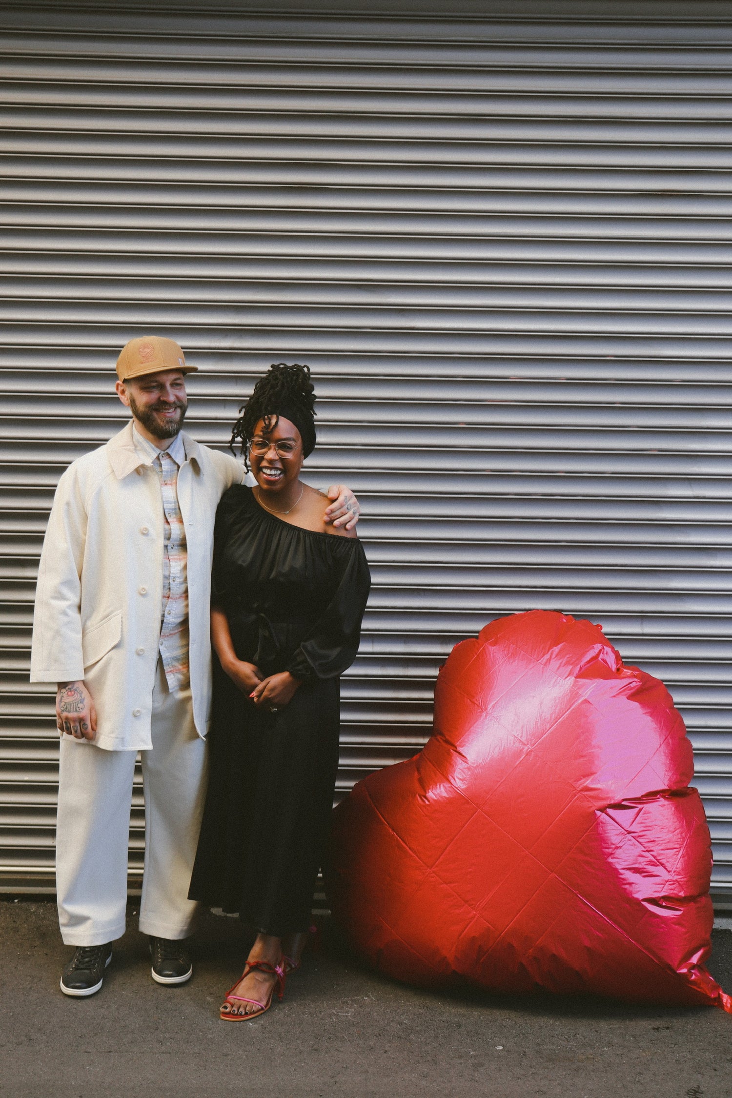 mid-length duster coat