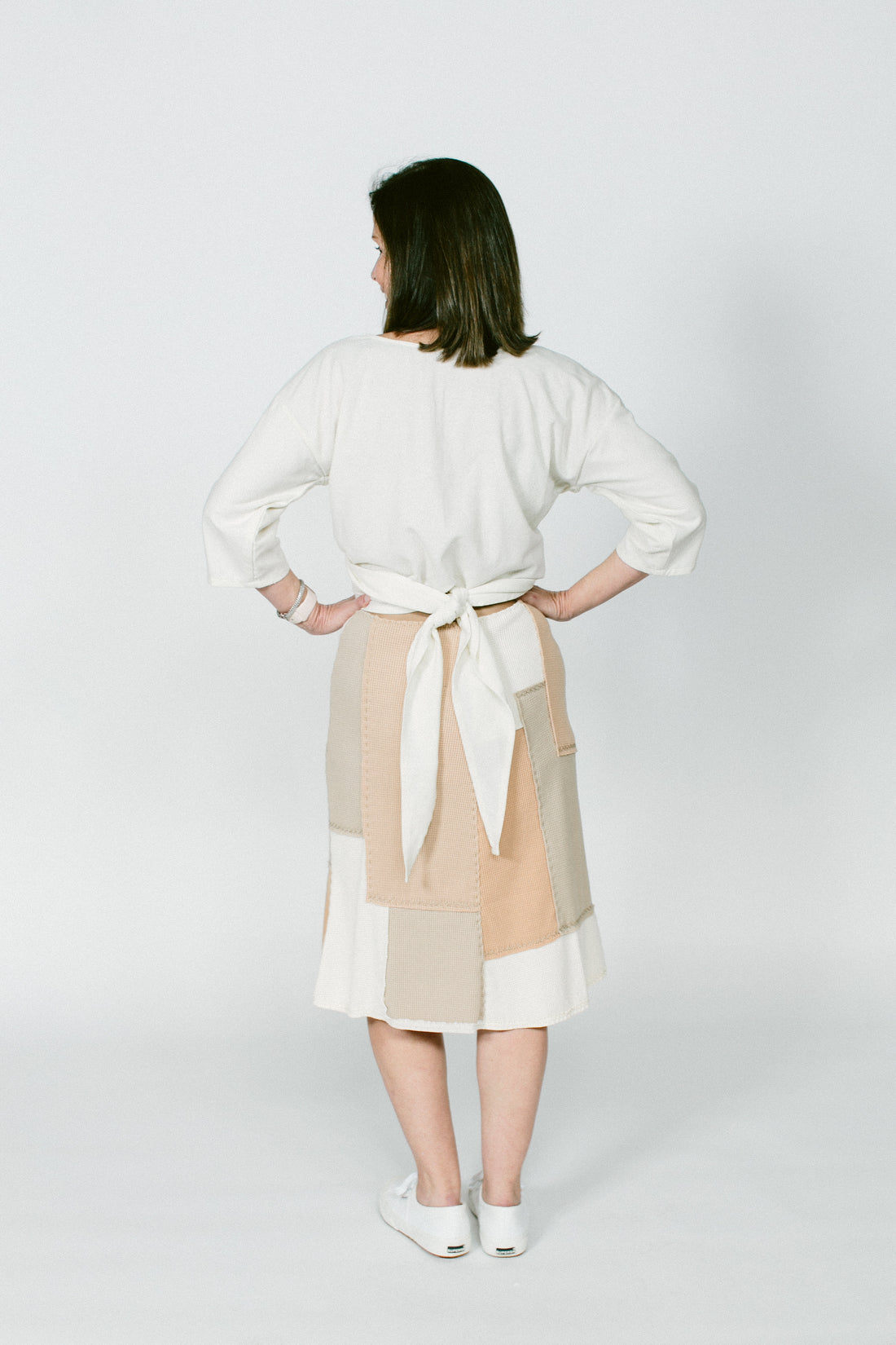 zero waste helton skirt