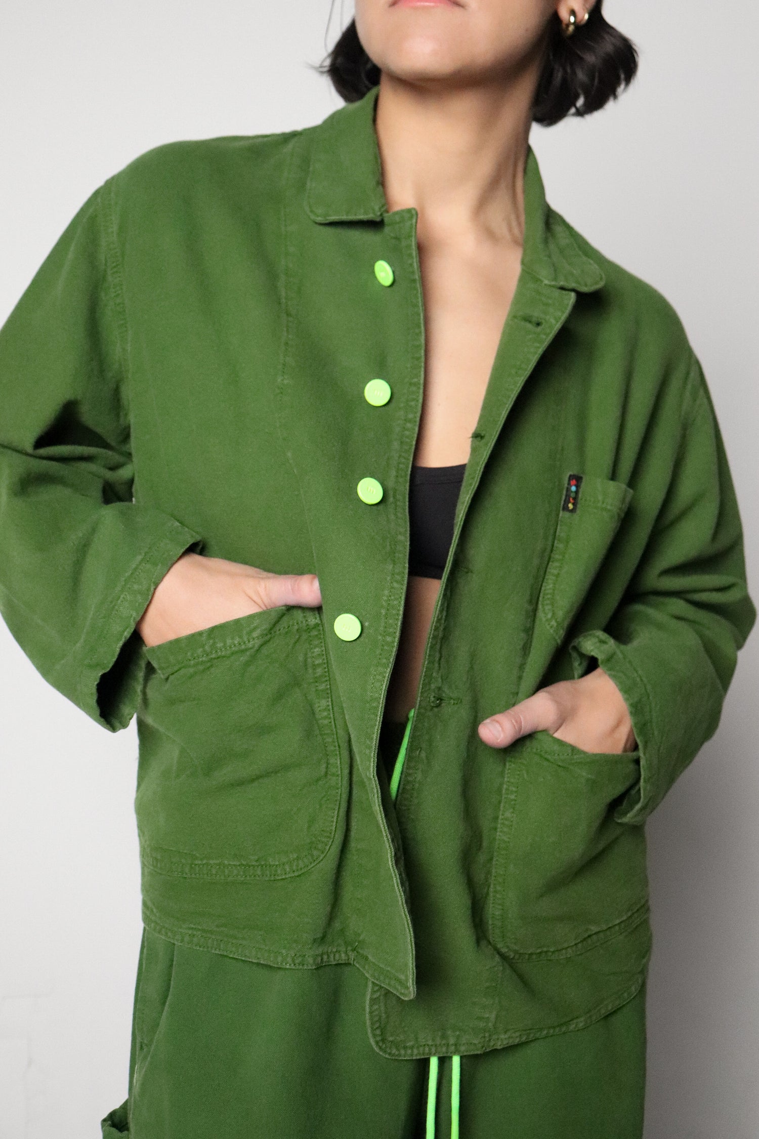 kale forager coat
