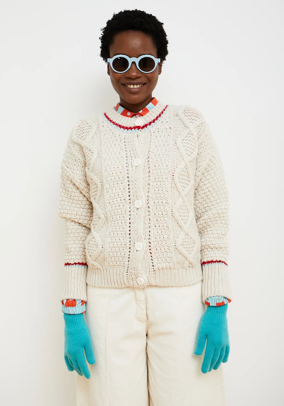 meadow cardigan