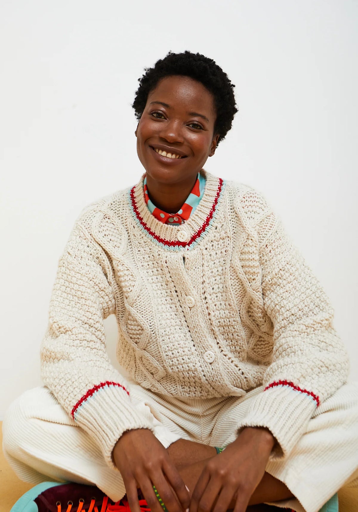 meadow cardigan
