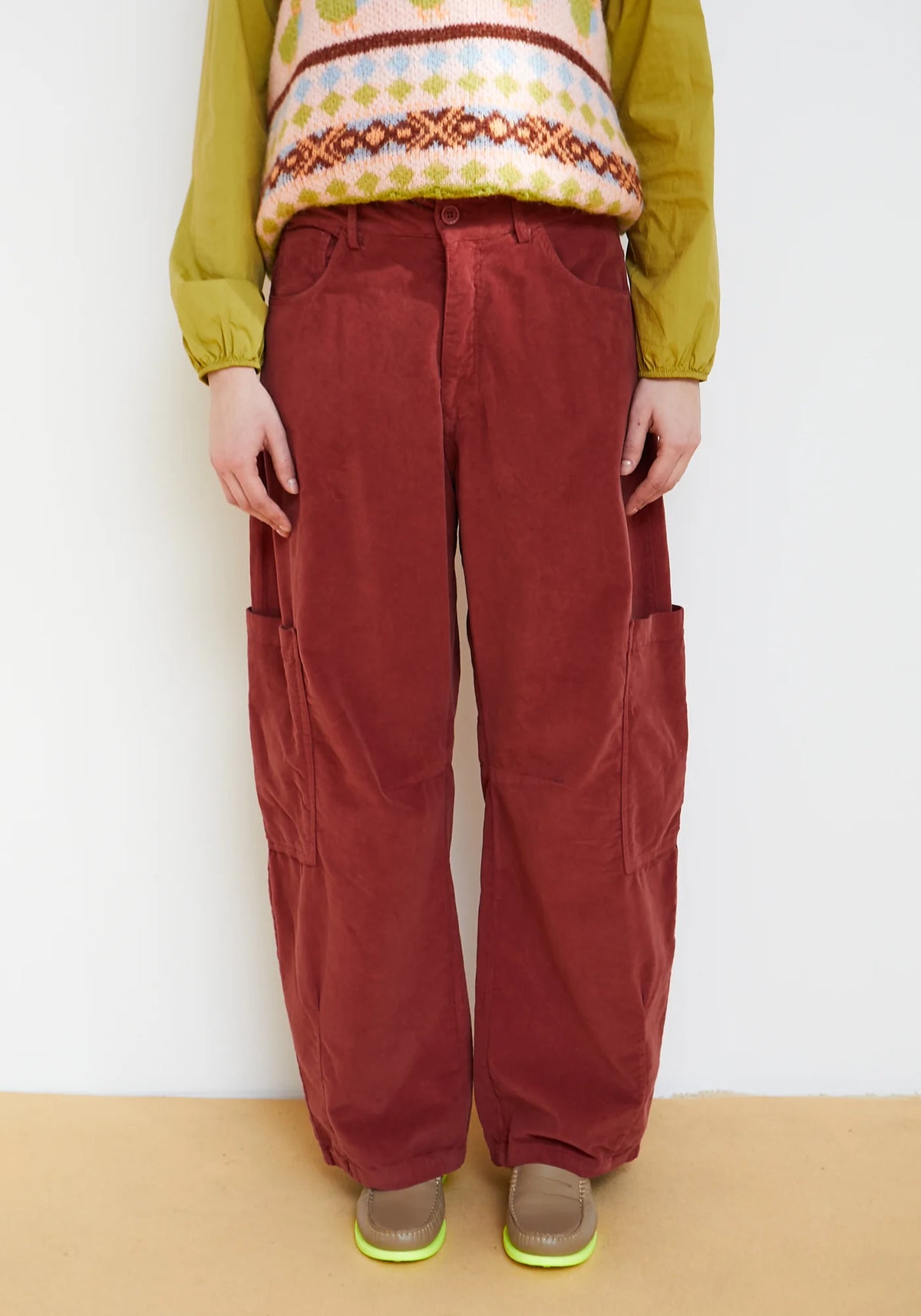 mount pants