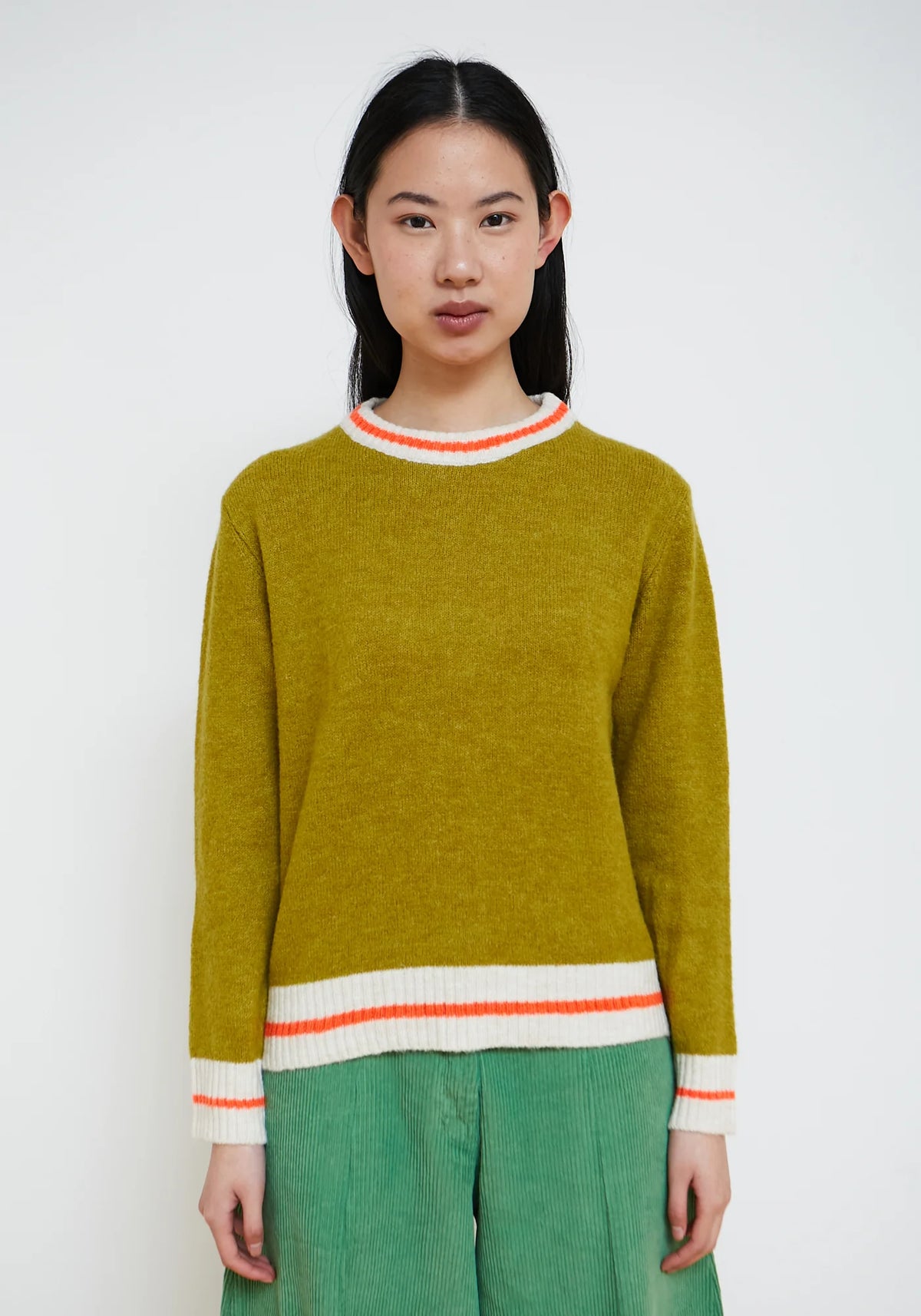 berry sweater