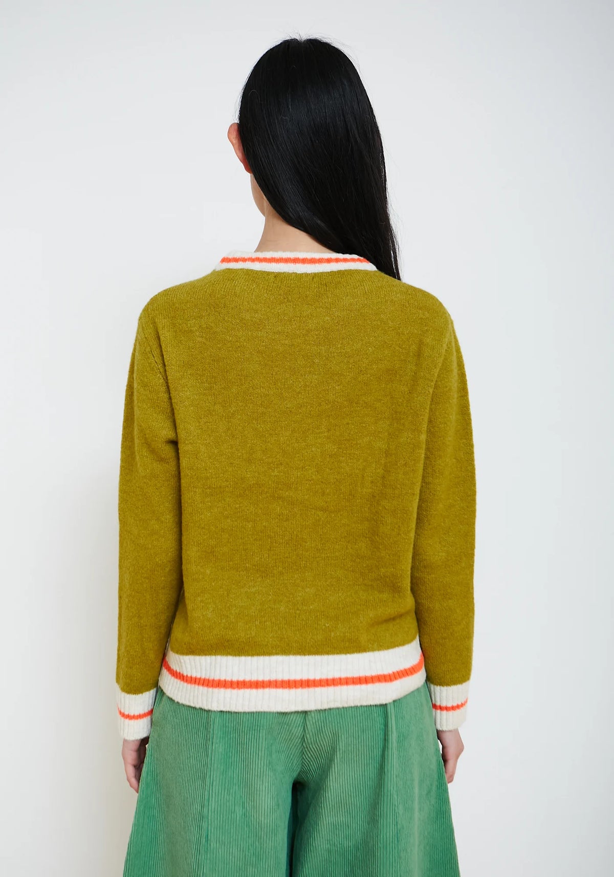 berry sweater
