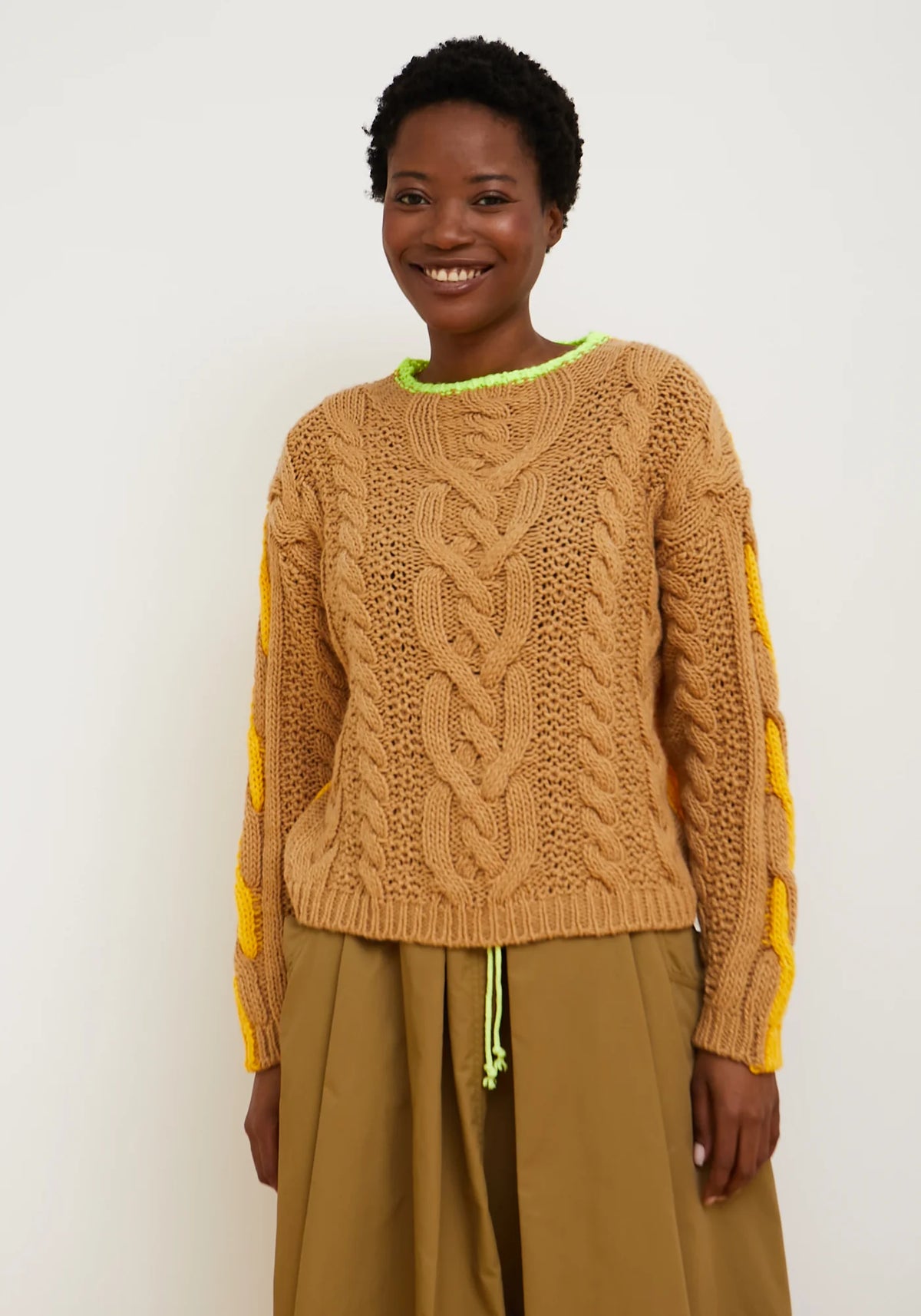 marmalade sweater
