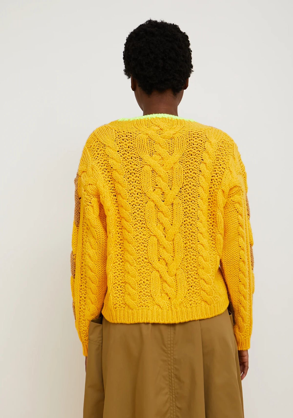 marmalade sweater