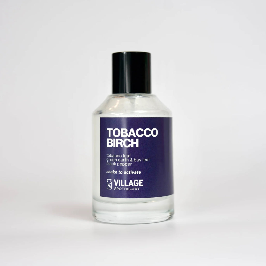 tobacco birch air + linen mist
