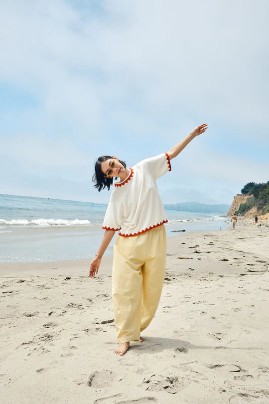 sawyer zig zag sweater tee