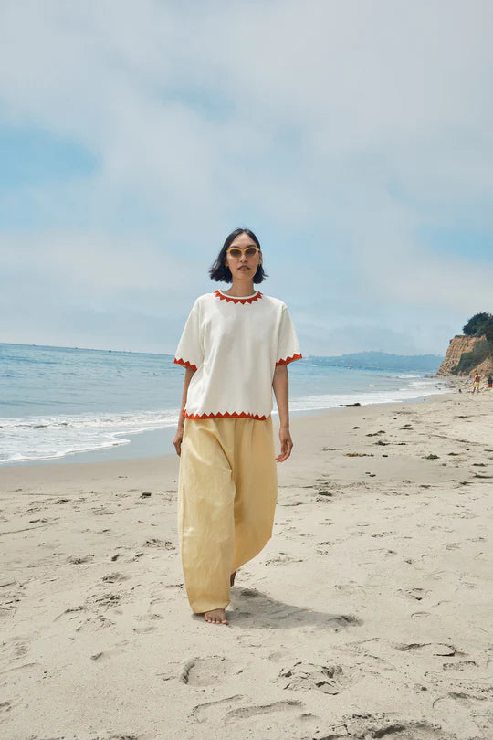 sawyer zig zag sweater tee