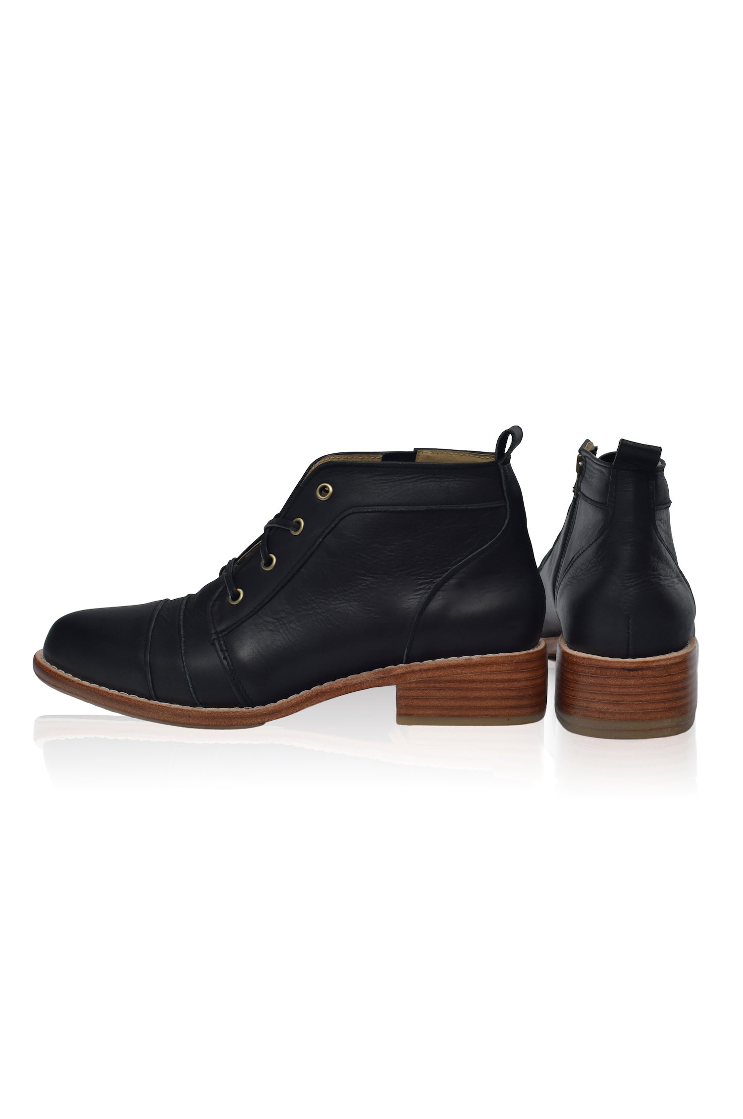 Passage Lace Up Boots by ELF