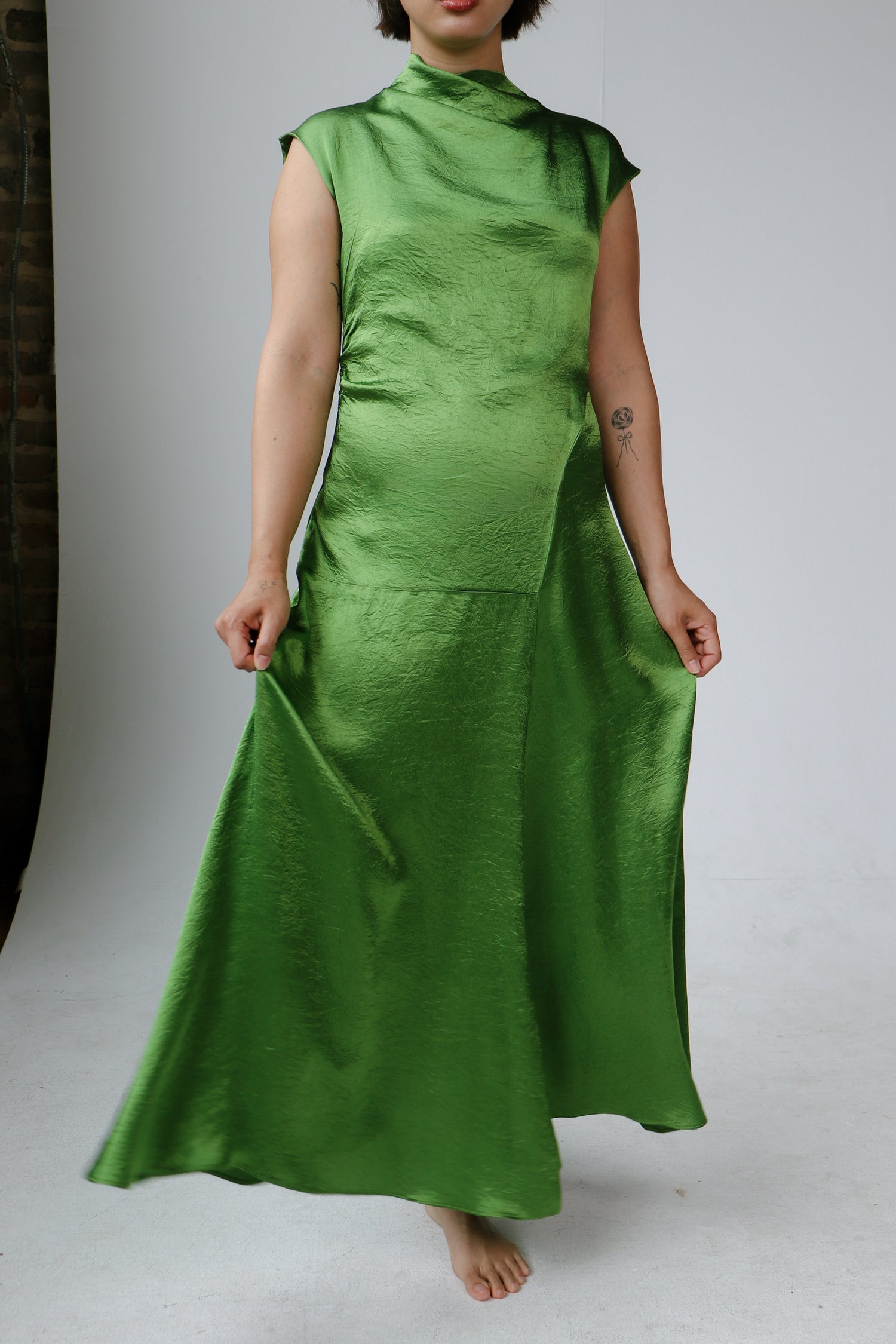 twisted dress