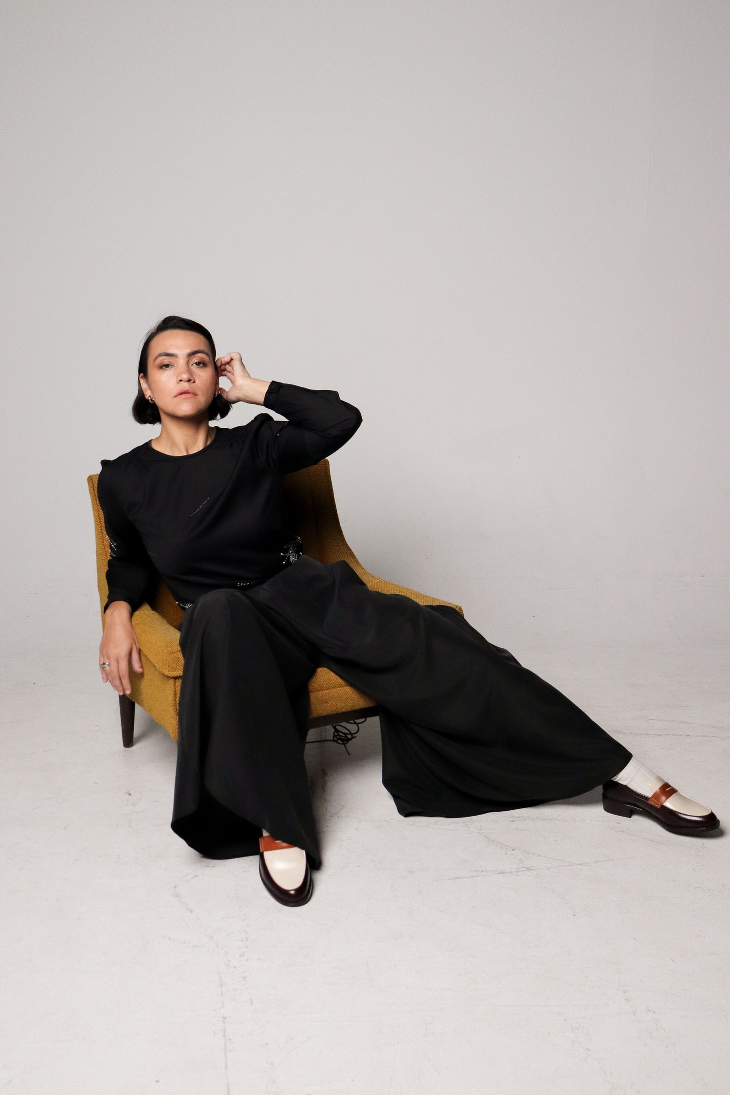 next door penny loafer