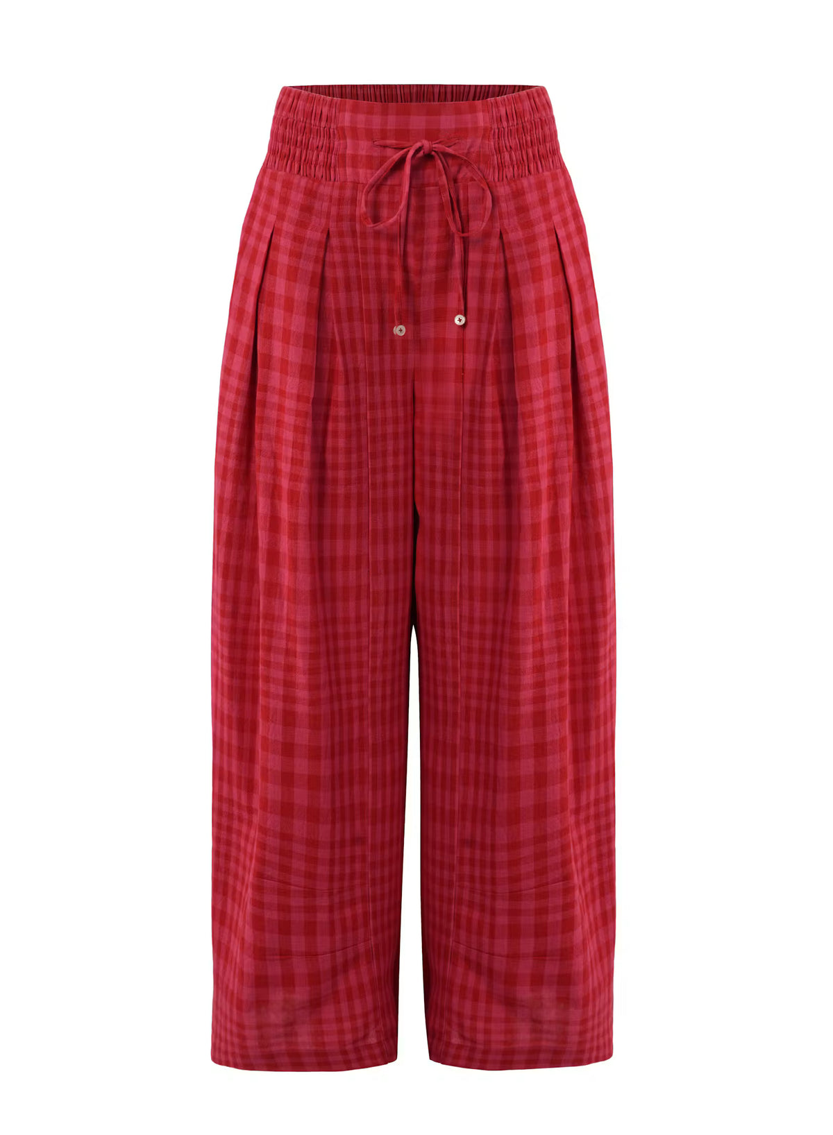 eclair pant in cosmo chex