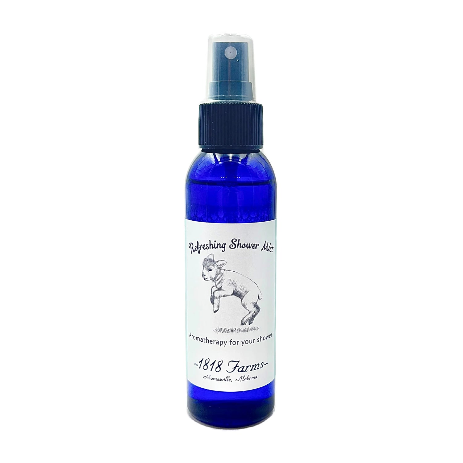 refreshing shower mist