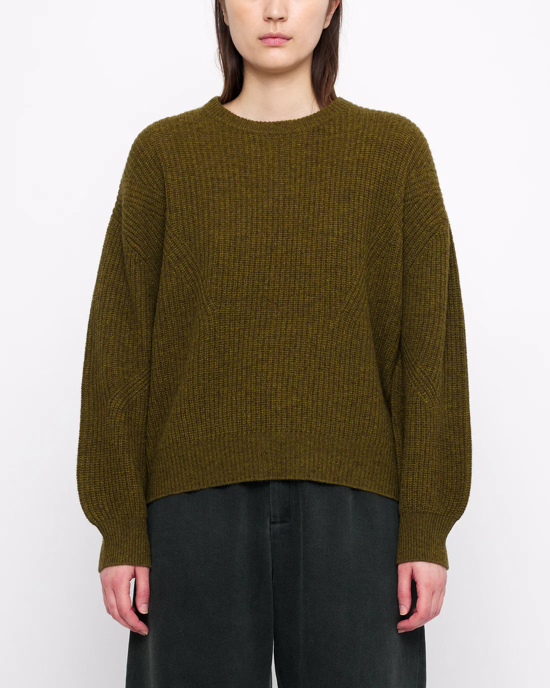 signature yak poet sweater