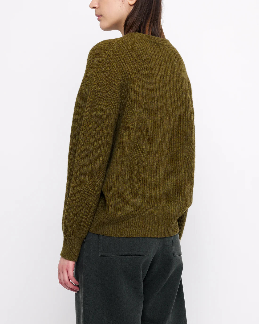 signature yak poet sweater