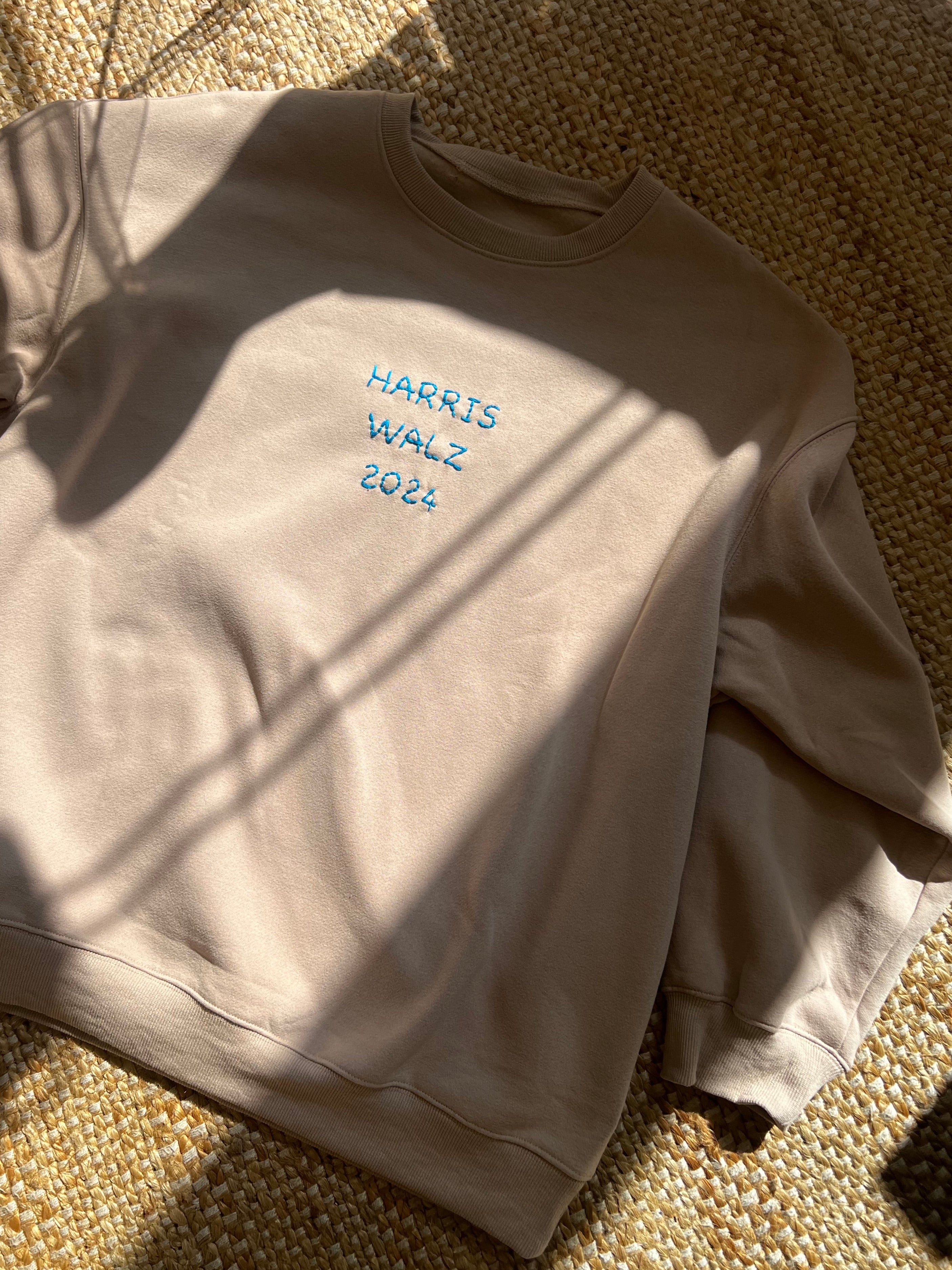 harris-walz 2024 sweatshirt