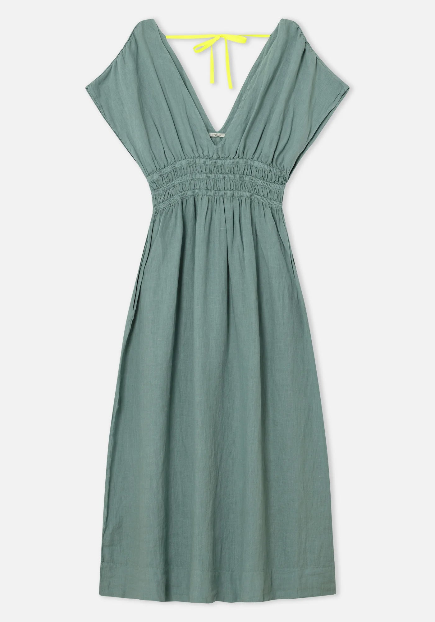 caricia linen dress