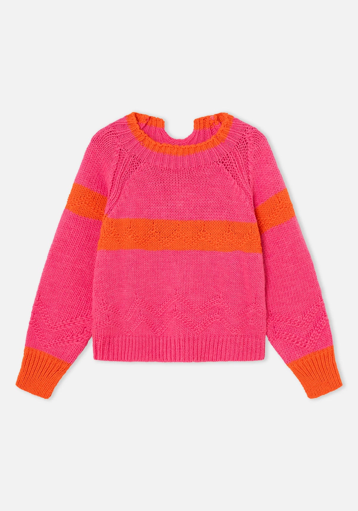 pink candy sweater