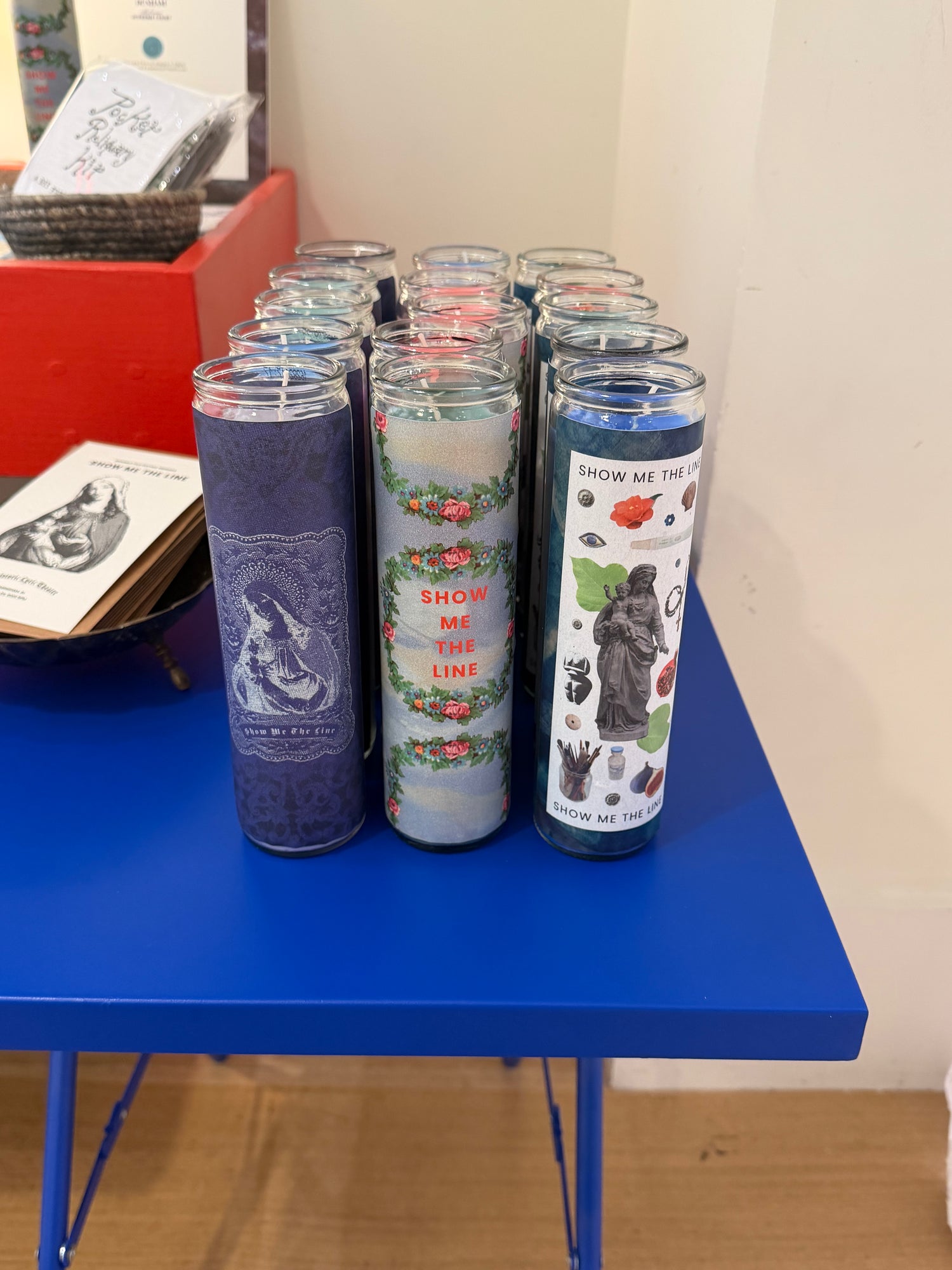 Show Me the Line Prayer Candles