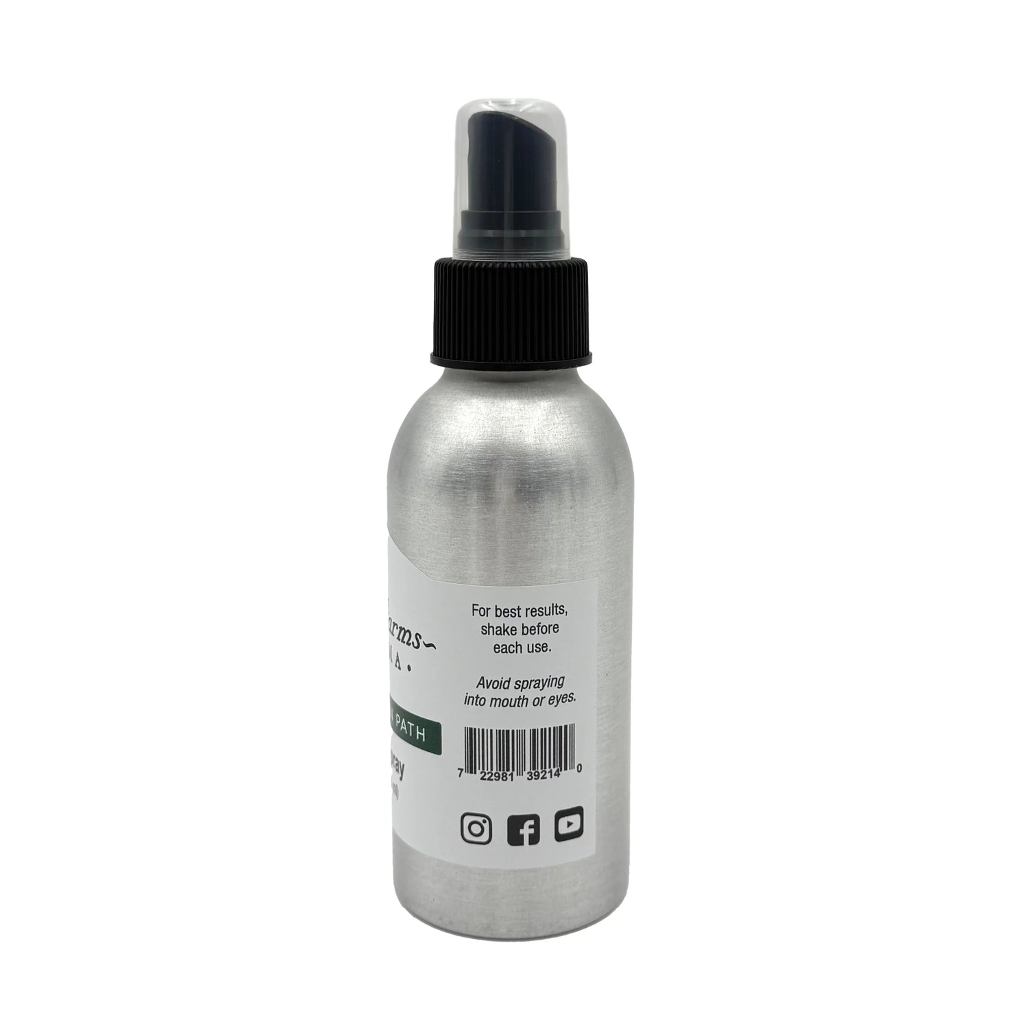 evergreen path room spray