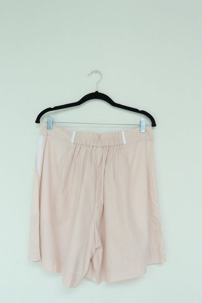 hailey elasticated belted shorts