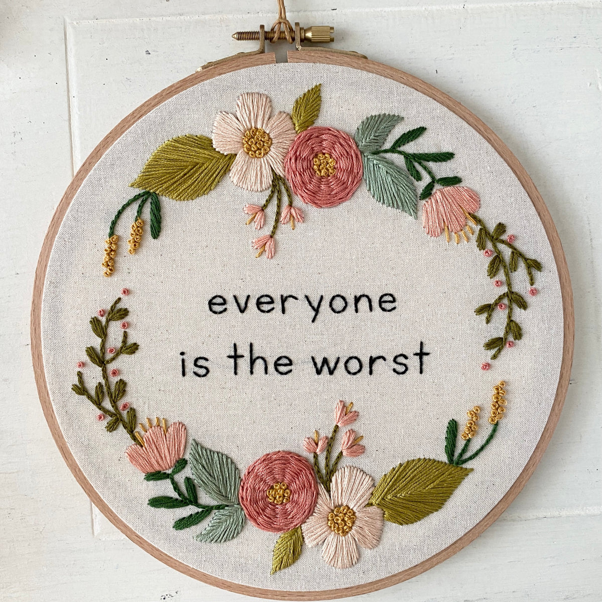 everyone is the worst by tamara harper of smallwoods studios