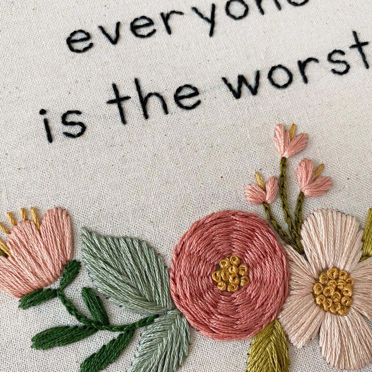 everyone is the worst by tamara harper of smallwoods studios