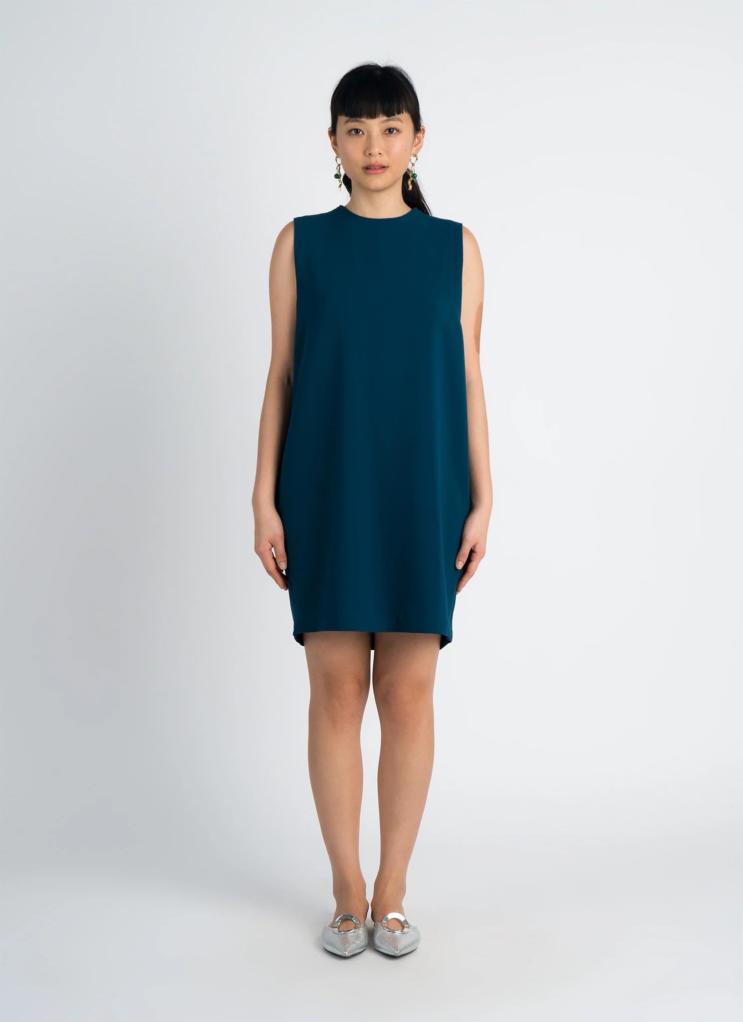 pupal sleeveless dress