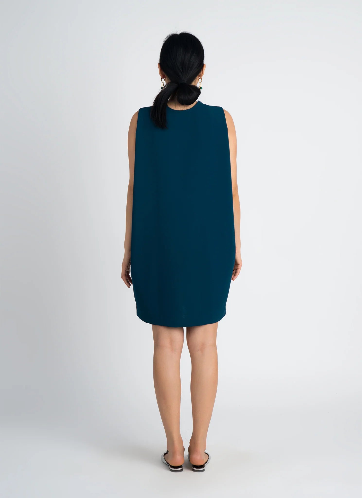 pupal sleeveless dress